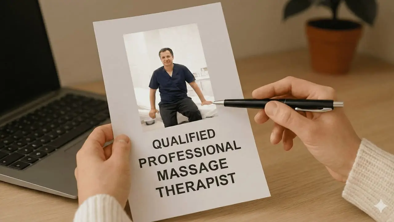 Como Escolher o Massagista Certo Para as Suas Necessidades