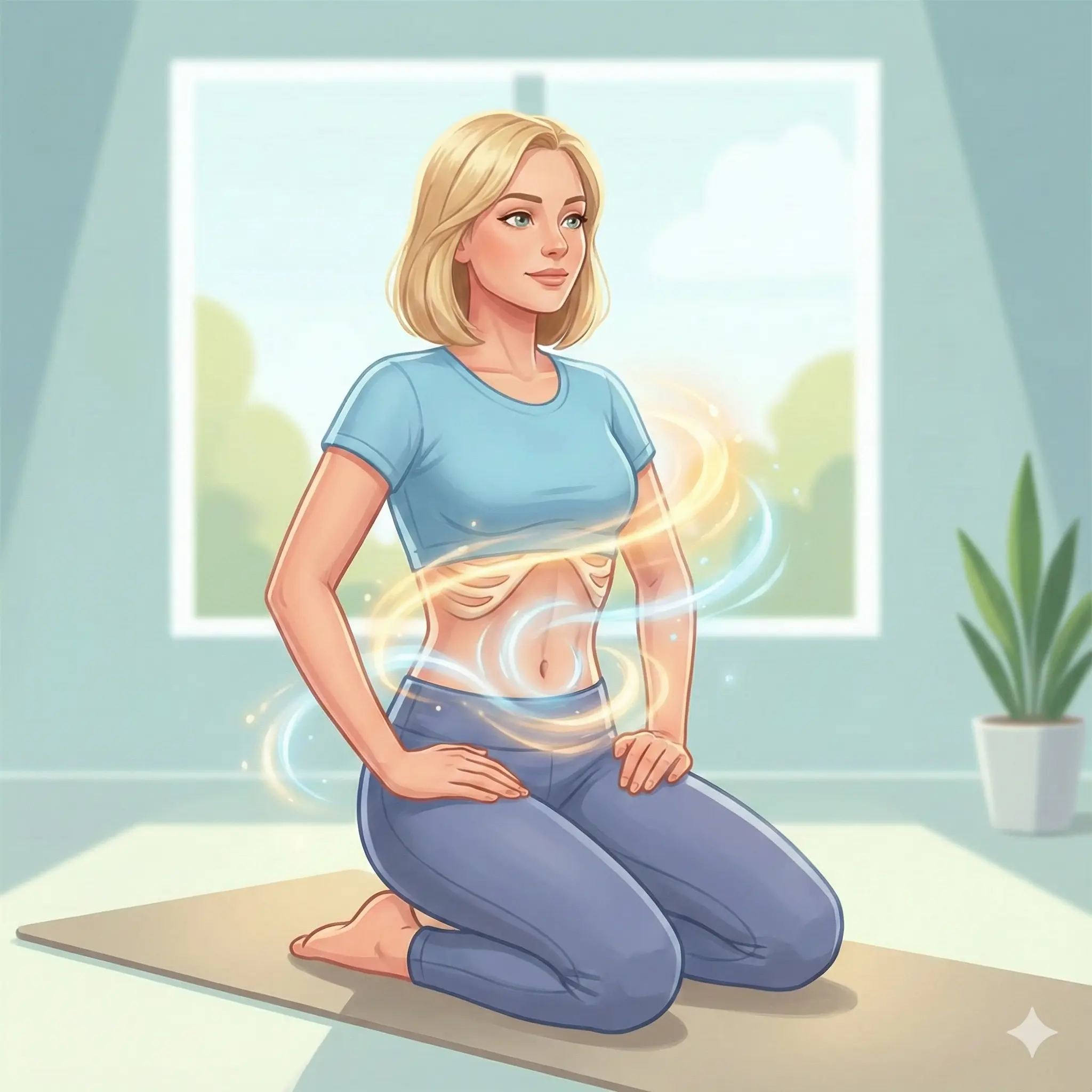 Ginástica Hipopressiva - O 'Reset' de Pressão para o Atleta, para a Mamã e para o Escritório