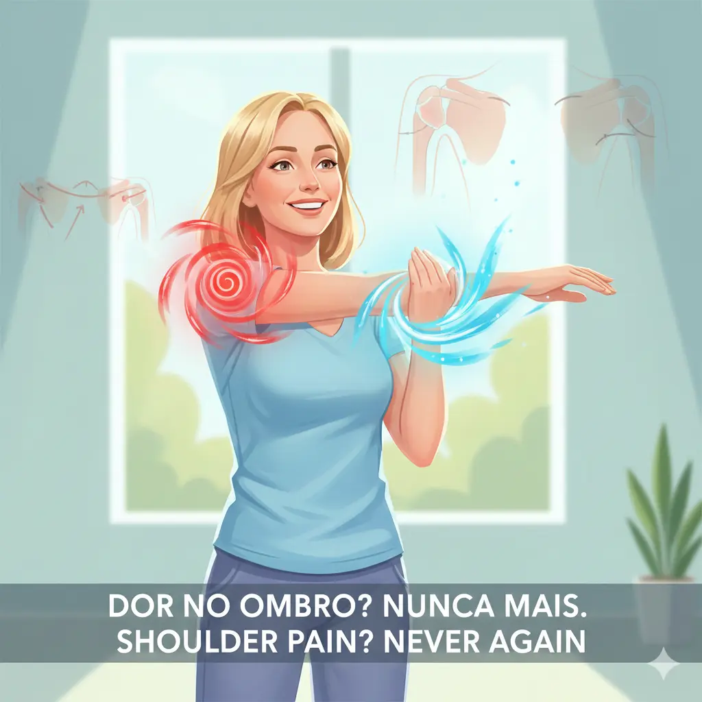 Dor no Ombro ao Dormir: Porque acontece e como resolver