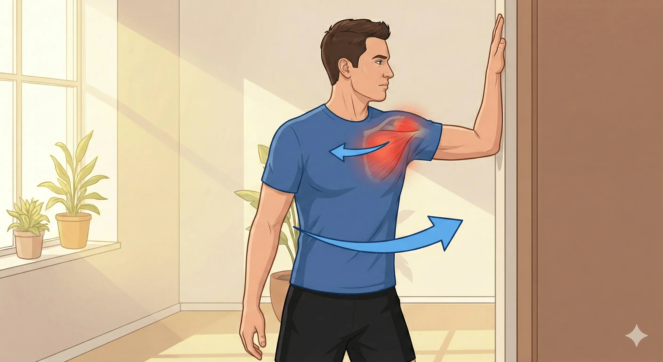 Alongamento do Peitoral