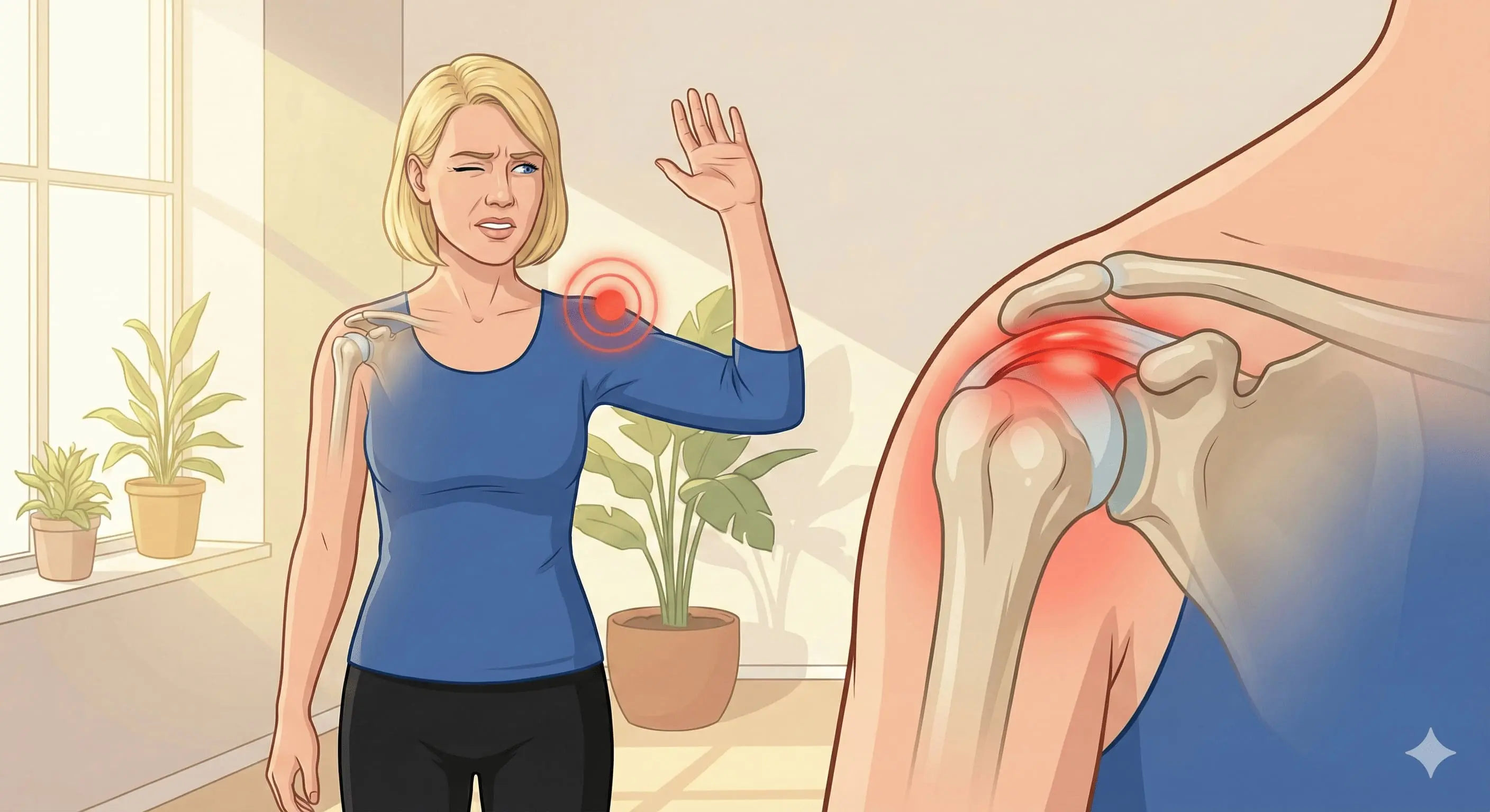 Dor no Ombro ao Levantar o Braço