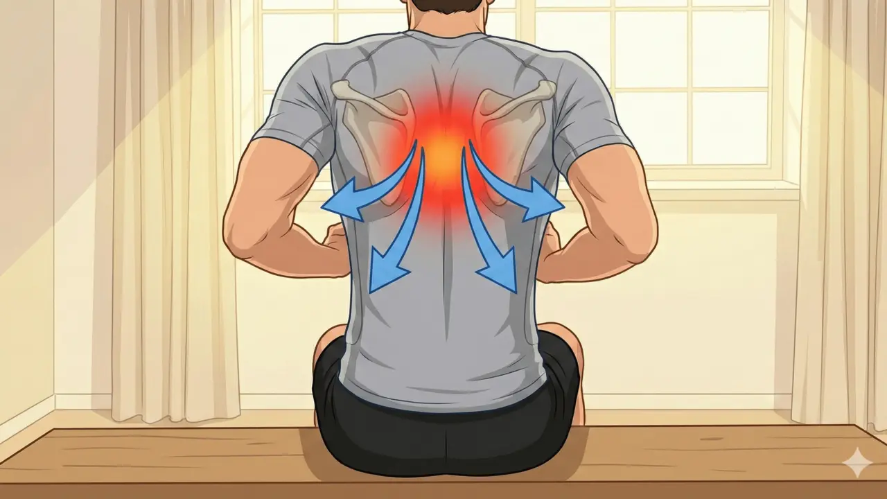 Retração Escapular